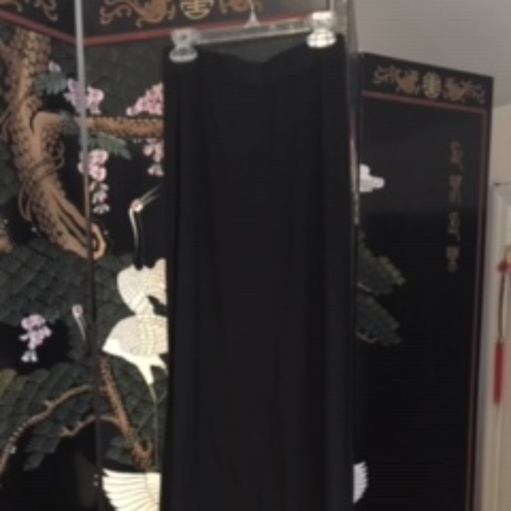 Black Maxi Skirt